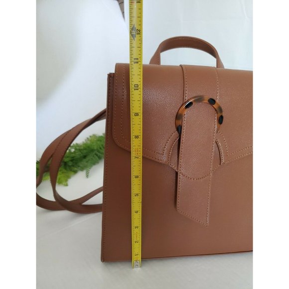 LP women Brown Small Bag, backpack, 9.5" x 11", - Picture 9 of 10